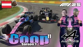 On Track Duell um die WM! | F1 25 Coop #11 (110 KI) mit @EFF1uan