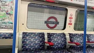 Tubes At Finsbury Park Station 🚇