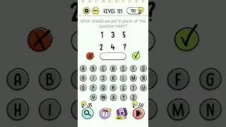 Brain Test Level 121 Tricky Puzzles #androidgames #braintest #answer