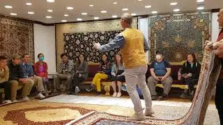 Carpet selling in Turkey