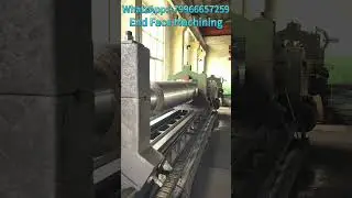 End Face Machining #machine #cncmill #machining #lathe