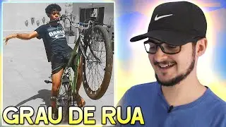 ELE EMPINOU DE BIKE SEM AS MÃOS | #FiqueEmCasa e reaja #Comigo 10