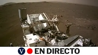 DIRECTO: Vista 360&ordm; de Marte desde el rover 'Perseverance'