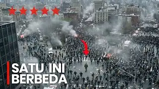 DIA BEDA SENDIRI DITENGAH PANIK MASSAL YANG SEDANG TERJADI ‼️
