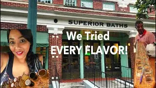EVERY Beer at Superior Bathhouse Reviewed in Hot Springs, ARKANSAS! A Brewery in a National Park!