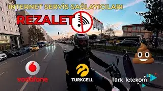 Bu devirde böyle internet olmaz! #motovlog