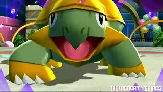 Прохождение игры Pok&eacute;mon Battle Revolution (Wii) (без комментариев) Часть 1