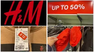 H&M Men's All Sale - Multi Fashion Sale, Weekend May 2021
