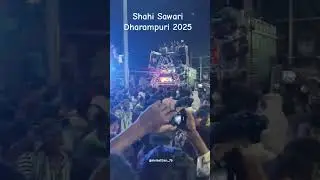 Shahi Sawari Dharampuri 2026 🔊🔝 Narayan dj vs Raj dj barwani compilation 🔥🔜