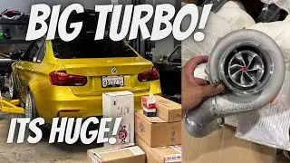 I BOUGHT A SINGLE TURBO KIT FOR MY F80 M3! VARGAS TT!