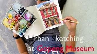 Urban Sketching At Gopeng Museum