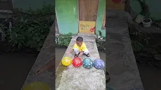 Balon Meletus, Balon warna warni #balon #balonmeletus #balonwarnawarni