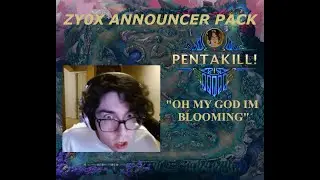 Zy0x Announcer Pack ALL AUDIO