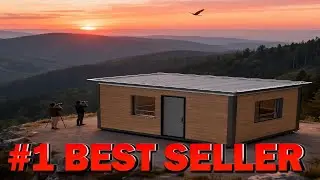 Customized Bird Watching Pavilion Hill Top Suites 20x10ft Tiny House to Live - B0FVS8CMYR