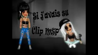|| Si j'avais su || Clip MSP. 😢💔