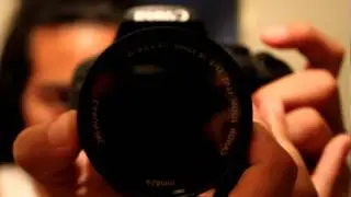 Canon T1i Manual Focus Test