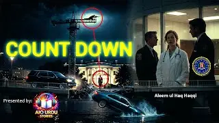 Complete Urdu Novel Count Down by Aleem ul Haq Haqqi | Action Suspense Thriller