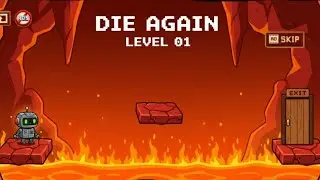 DIE AGAIN ~ LEVEL 01 | DIE AGAIN  | Game of IHB | #game #shorts