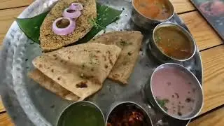 Yeva thali #Review #ravet#food