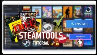 ⭐STEAMTOOLS⭐ HOW TO USE STEAMTOOLS ❗ FREE ❗