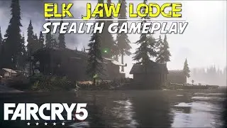 FAR CRY 5 Liberate The Cult Outpost Elk Jaw Lodge