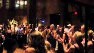 Damron Wedding @ Mira Vista Country Club Aggie War Hymn 042812.AVI