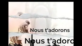 SOIS ADORÉ_JÉSUS_SingdcLev Team