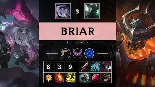 Briar Top vs Mordekaiser - EUW Master Patch 25.18
