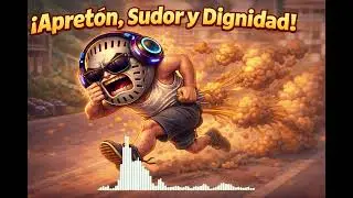 ¡Apretón, sudor y dignidad! 🎶