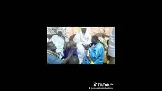 C&eacute;r&eacute;monie organis&eacute;e par l'association Alfalla Silla kotoo parrain&eacute; par El Hadji sidiya drame