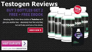 Testogen Reviews New Jersey - Buy Testogen Supplement In New Jersey, USA
