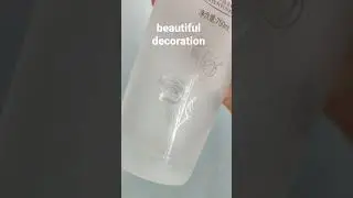glass bottle decoration #glassbottles #glasspackaging #packagingsolution #premiumquality #oliveoil