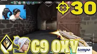 C9 OXY - Обычный день в рейтинговых играх! | VALORANT