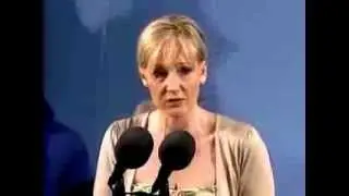 JK Rowling Harvard Commencement Speech Part 2   June 5 2008