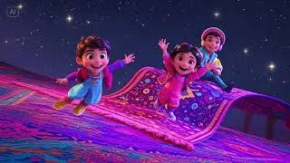 Magic Carpet Ride &ndash; Fun Kids Adventure Song 🎶 | Fly Through the Skies!