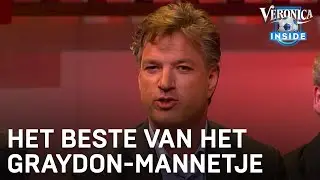COMPILATIE - De beste uitspraken van het Graydon-mannetje in VI | VERONICA INSIDE