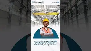 Double Girder EOT Cranes Manufacturer | Stalmac Enterprise