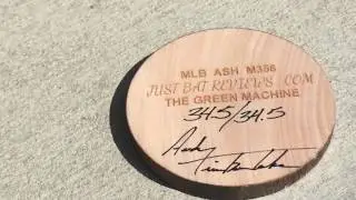 Custom Prime Louisville Slugger Wood Box Opening. She's a beauty