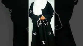 viral Pinteresty bow abaya under 500/- comment for link.