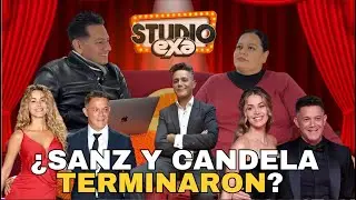 &iquest;Alejandro SANZ Y CANDELA M&aacute;rquez TERMINARON? | STUDIO EXA