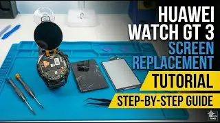 Huawei Watch GT 3 JPT-B29 Screen Replacement Tutorial / Wymiana wyświetlacza