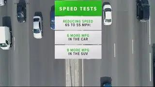 VERIFY: Do every five miles above 55 miles per hour decreases fuel efficiency?