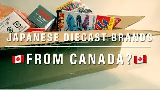 🇯🇵 Japanese Diecast in 1/64 Scale (from Canada?) 🇨🇦