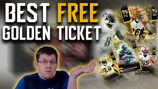 BEST FREE GOLDEN TICKET - Madden Ultimate Team