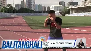 PHL boxer Nesthy Petecio, may bronze medal sa women's 57kg division | Balitanghali