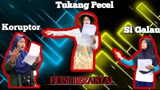 Puisi Berantai | KORUPTOR Kreasi Santri Cilik..