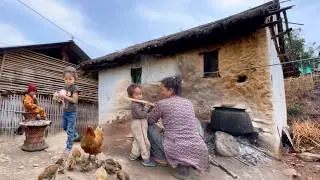 Unseen Countryside Evening Life | Simple Living in East Nepal | BijayaLimbu