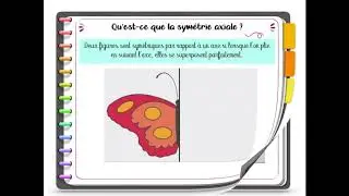 Reconnaître la symétrie axiale