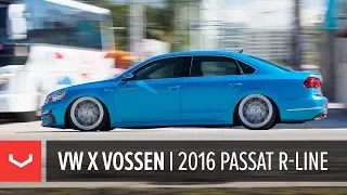 2016 VW Passat R-Line | Vossen Forged Wheels | Accuair