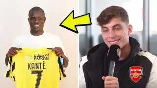 Kai Havertz goodbye message for N'Golo Kant&eacute;